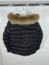 Moncler Jacket Charente size 3 black